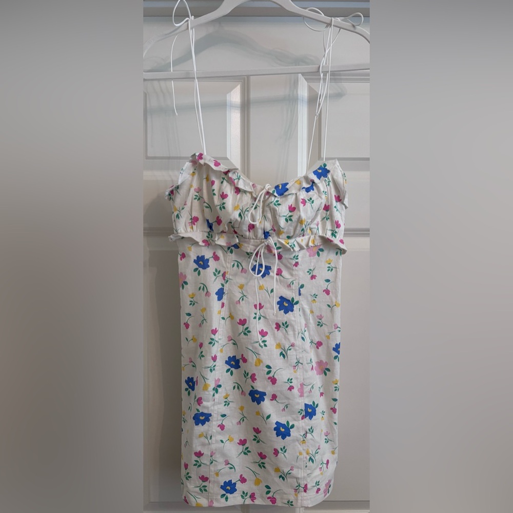 NWT For Love & Lemons Robin Mini Dress - Picture 4 of 4